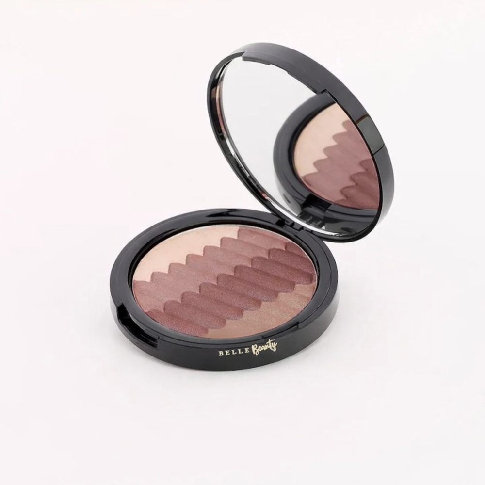 BELLE BEAUTY BY KIM GRAVEL PLUM CHEVRON EYESHADOW